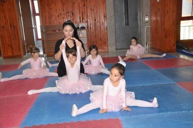 Bale Kursu Eğitimleri Devam Ediyor 1