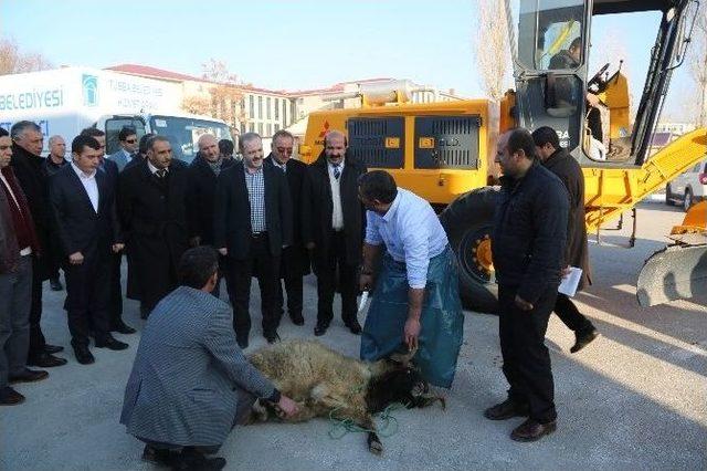 Tuşba Belediyesi’nden Araç Yenileme Çalışması