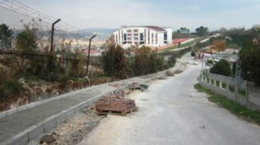 Tavşantepe&rsquo;ye Yaya Kaldırımı