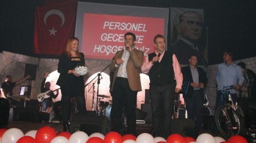 D&ouml;şemealtı Belediyesi&rsquo;nden Personel Gecesi