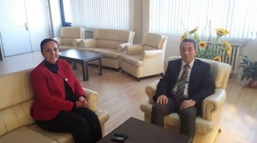 Başkan G&uuml;neş Bartın&rsquo;da Ziyaretlerde Bulundu