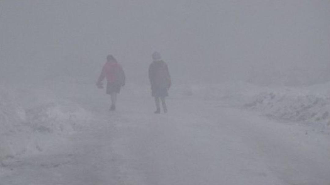 Y&uuml;ksekova&rsquo;da Yoğun Sis