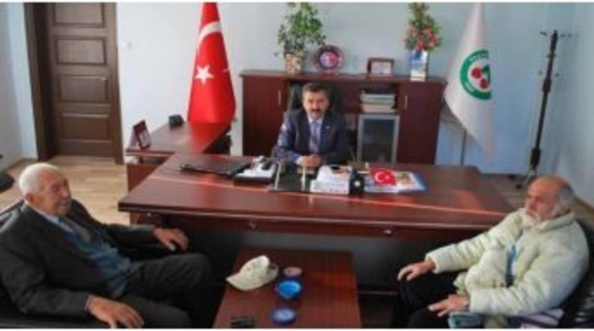 Tema&rsquo;dan Başkan Erdoğan&rsquo;a Ziyaret