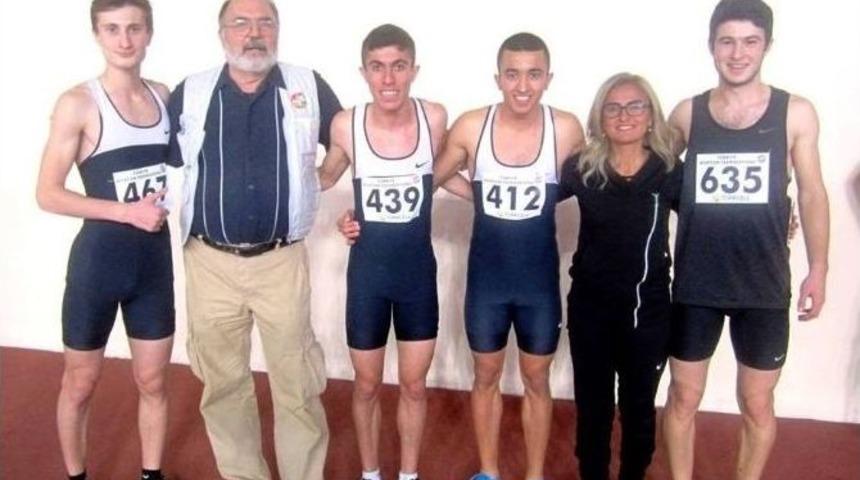 Adana Tohm Sporcularına Rekor Dayanmıyor