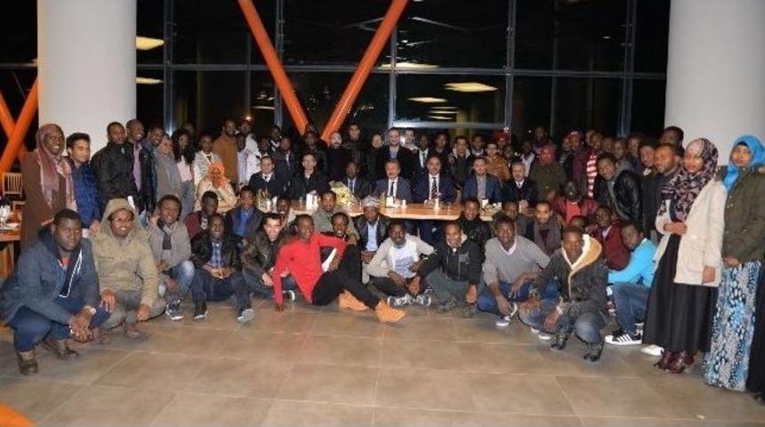 Afrikalı &Ouml;ğrenciler Uludağ &Uuml;niversitesi&rsquo;nde Bir Araya Geldi