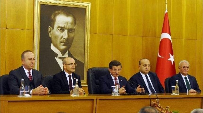 Başbakan Davutoğlu: "yeni Anayasada En Doğru Olan Başkanlık Sistemi"