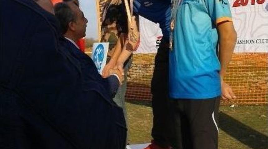 Eskişehirli Gen&ccedil; Oyuncu Altın Madalya Kazandı