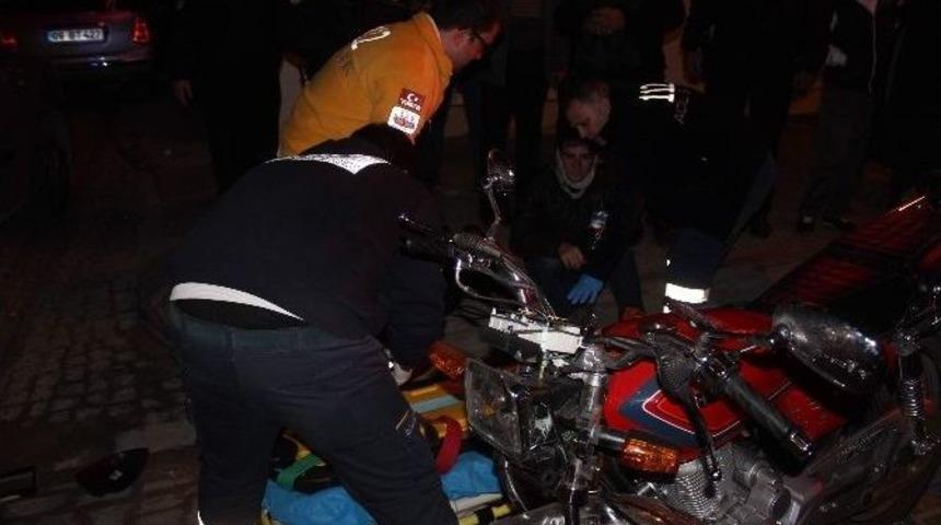 Motosikletli Gen&ccedil; &Ouml;l&uuml;mden D&ouml;nd&uuml;