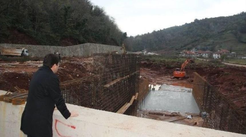 Milletvekili Yılmaz Tun&ccedil;: "kurucaşile İ&ccedil;in Dağları Deliyoruz&rdquo;