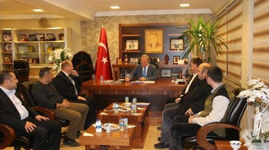 Şahin&rsquo;den Tso&rsquo;ya Ziyaret