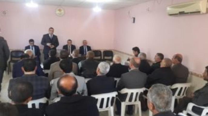 Hasankeyf Emniyetinden Huzur Toplantısı