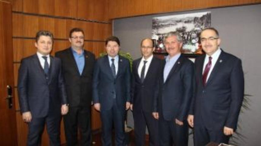 Milletvekili Yılmaz Tun&ccedil;: &ldquo;kalkınmanın Temeli Eğitimdir&rdquo;