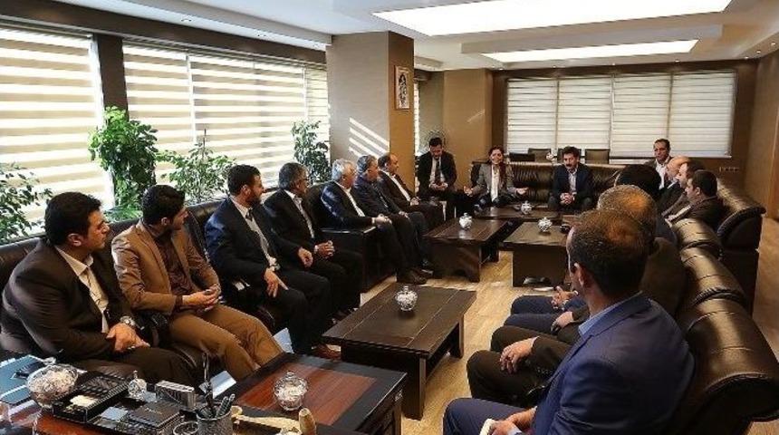 Van İle Salmas &rsquo;kardeş&rsquo; Oldu