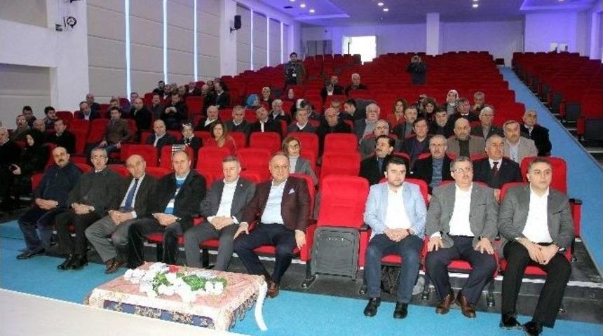 Ak Parti Aralık Ayı İl Danışma Meclisi Toplantısı Ger&ccedil;ekleştirildi