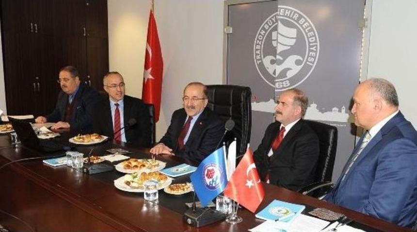 Su Ve Kanalizasyon İdareleri İşbirliği Ve Koordinasyon Toplantısı Trabzon&rsquo;da Ger&ccedil;ekleştirildi