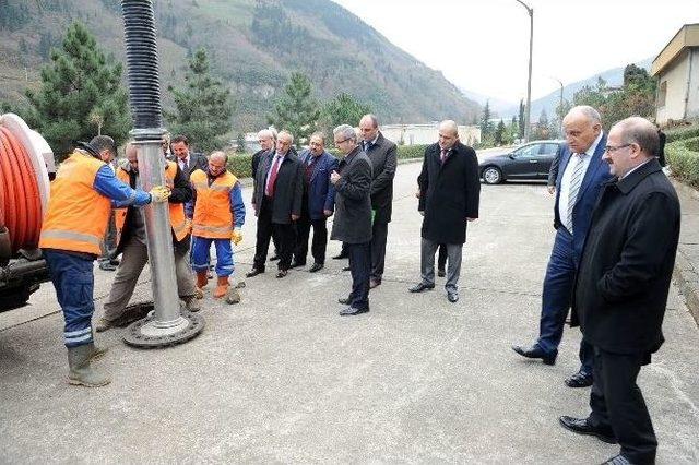 Su Ve Kanalizasyon İdareleri İşbirliği Ve Koordinasyon Toplantısı Trabzon’da Gerçekleştirildi