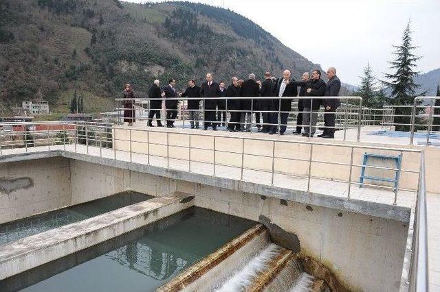 Su Ve Kanalizasyon İdareleri İşbirliği Ve Koordinasyon Toplantısı Trabzon’da Gerçekleştirildi