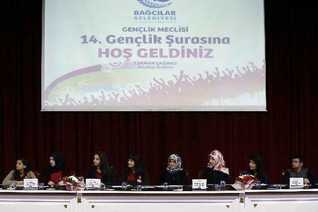 Öğrenciler, 14’üncü Gençlik Şurası’nda Konuştu