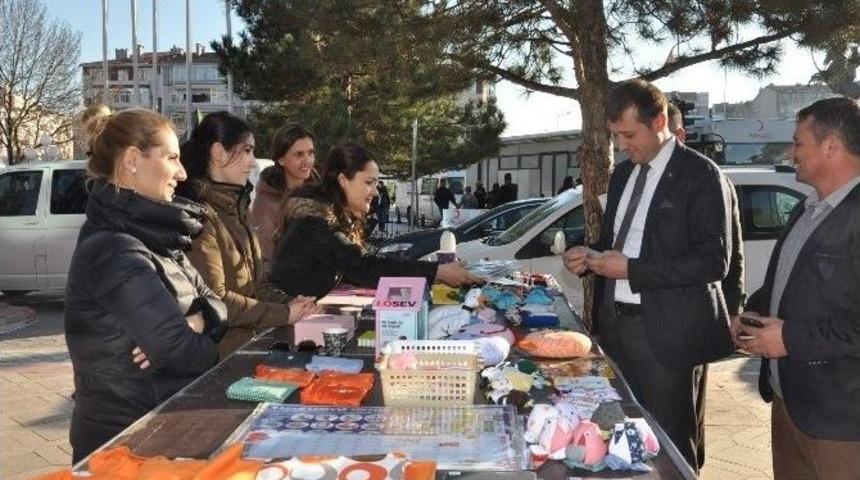 L&ouml;sev G&ouml;n&uuml;ll&uuml;lerinden Anlamlı Kampanya!