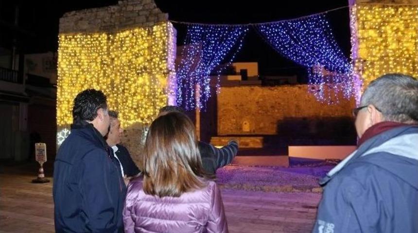 Bodrum Belediye Başkanı &Ccedil;arşı&rsquo;yı İnceledi