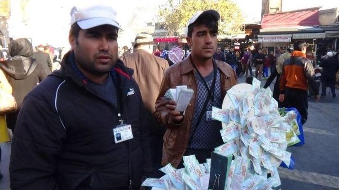 (&ouml;zel Haber) Bilet Satıcıları B&uuml;y&uuml;k İkramiyenin Şanlıurfa&rsquo;ya &Ccedil;ıkmasını İstiyor