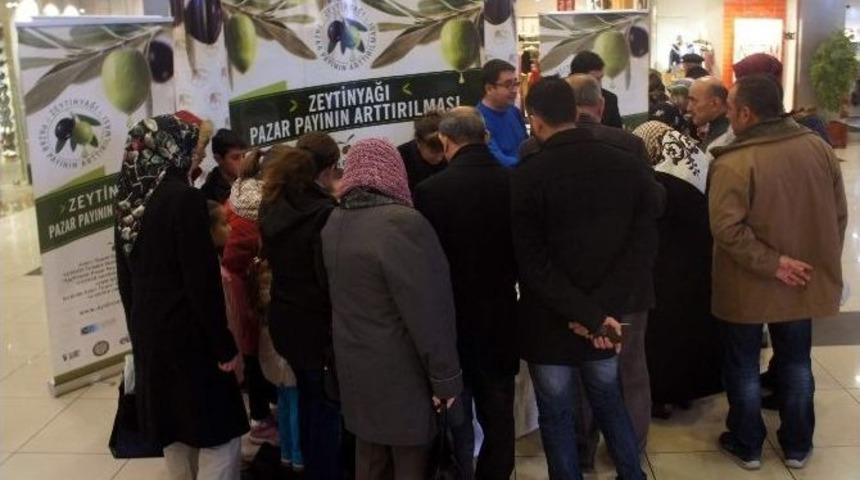 Aydın Ticaret Borsası Konyalıları Zeytinyağı İle Buluşturdu