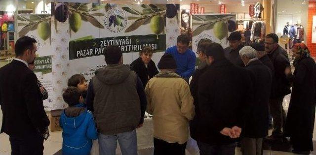 Aydın Ticaret Borsası Konyalıları Zeytinyağı İle Buluşturdu