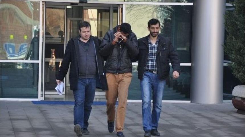 Uyuşturucudan Tutuklanan Evlada G&ouml;z Yaşı