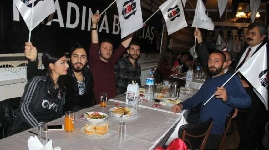 Kara Kartallar Yeni Yılı Erken Kutladı