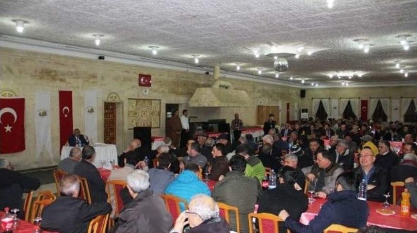 U&ccedil;hisar Belediye Başkanı Karaaslan Vatandaşlarla Buluştu