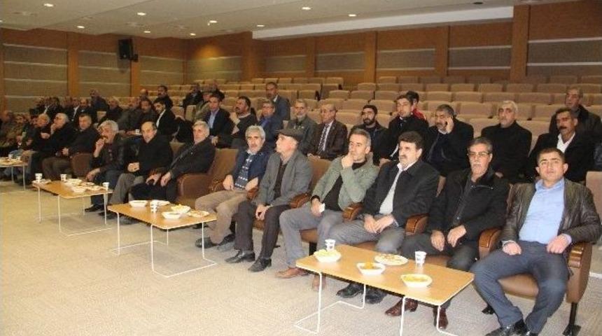Elazığ&rsquo;da Muhtarlara Sağlık Semineri
