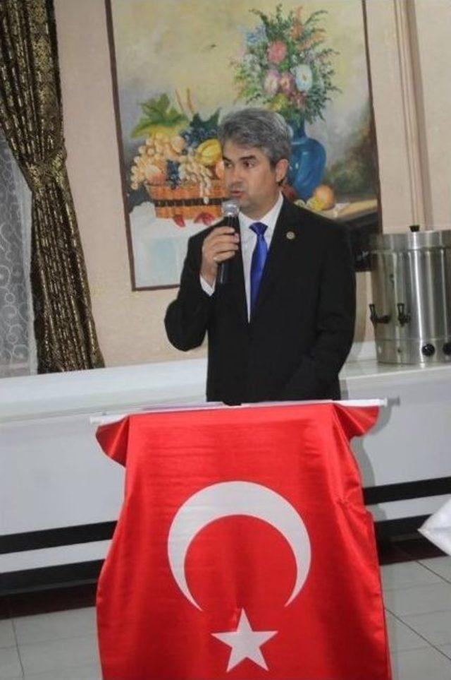 Bayburt Sağlık Sen’den Muhabbet Gecesi