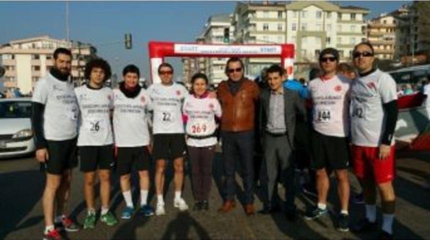 T&uuml;rkiye Gen&ccedil;lik Ve Spor Konfederasyonu B&uuml;y&uuml;k Atat&uuml;rk Koşusu&rsquo;nda Farkındalık Oluşturdu