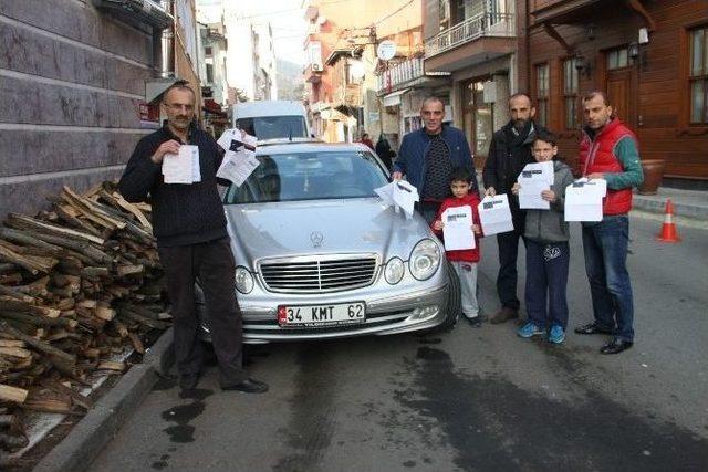 (özel Haber) Hız Yapınca, 5 Dakikada 5 Kez Radara Yakalandı