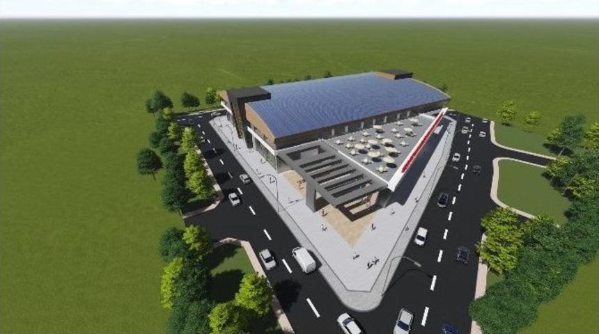 D&uuml;zce&rsquo;ye Kapalı Modern Pazaryeri