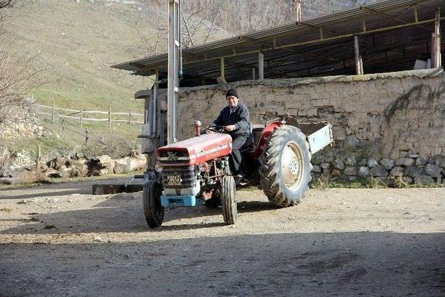 Kastamonu’daki Traktöre, Adana’dan Trafik Cezası