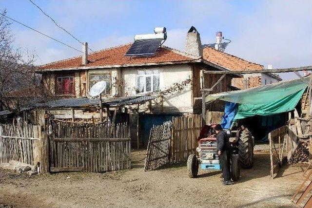 Kastamonu’daki Traktöre, Adana’dan Trafik Cezası