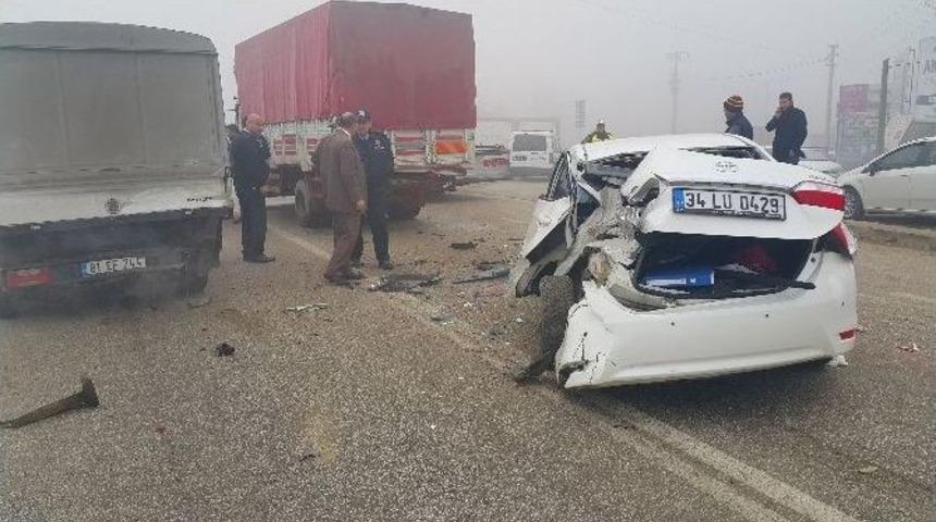 D&uuml;zce&rsquo;de Sis Kazayı Beraberinde Getirdi