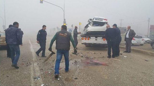 Düzce’de Sis Kazayı Beraberinde Getirdi