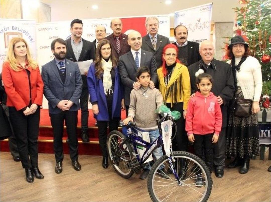 Dilek Ağacı İle Hayal Ettikleri Eşyalara Kavuştular