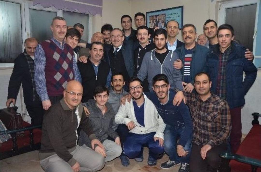 Prof. Dr. Ramazan Ayvallı, Eskişehir&rsquo;de &Ouml;ğrencilerle Buluştu