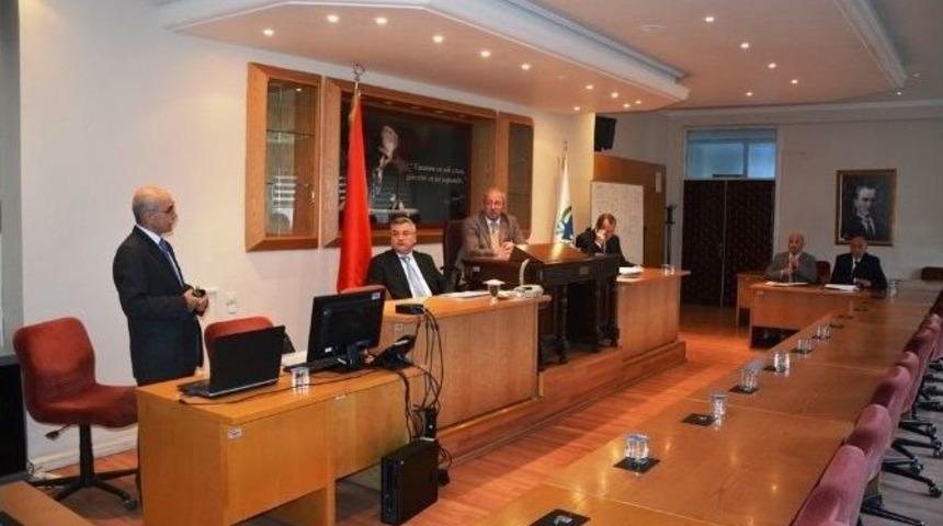 Teftiş Kurulu Daire Başkanlığı Başkan Albayrak’a Brifing Verdi