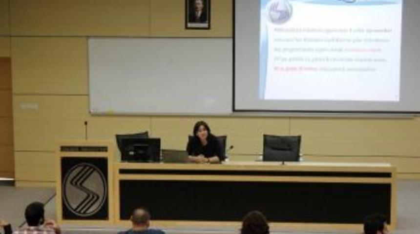 Sa&uuml; &Ouml;ğrencilere İş G&uuml;venliği Eğitimi Verdi