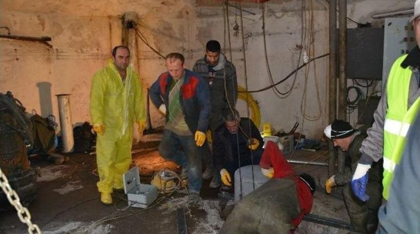 Sinop&rsquo;un Kanalizasyon Sorunu &Ccedil;&ouml;z&uuml;l&uuml;yor