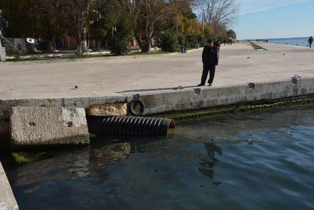 Sinop’un Kanalizasyon Sorunu Çözülüyor