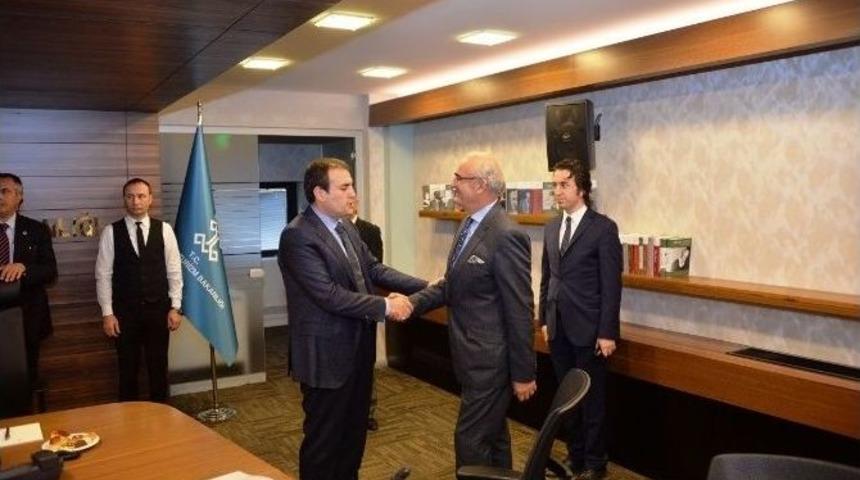 Başkan Yılmaz, &lsquo;şehir Ve Medeniyetler&rsquo; Topantısına Katıldı