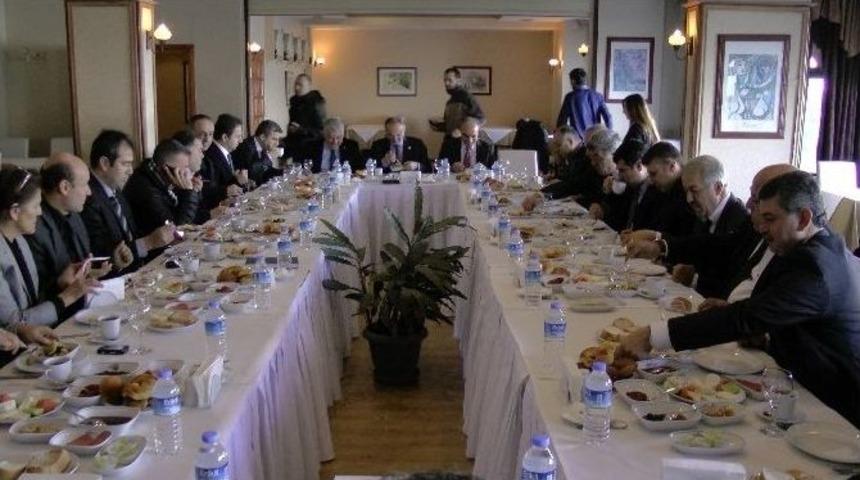 Düzce’de Ki Dsi Yatırımları Masaya Yatırıldı