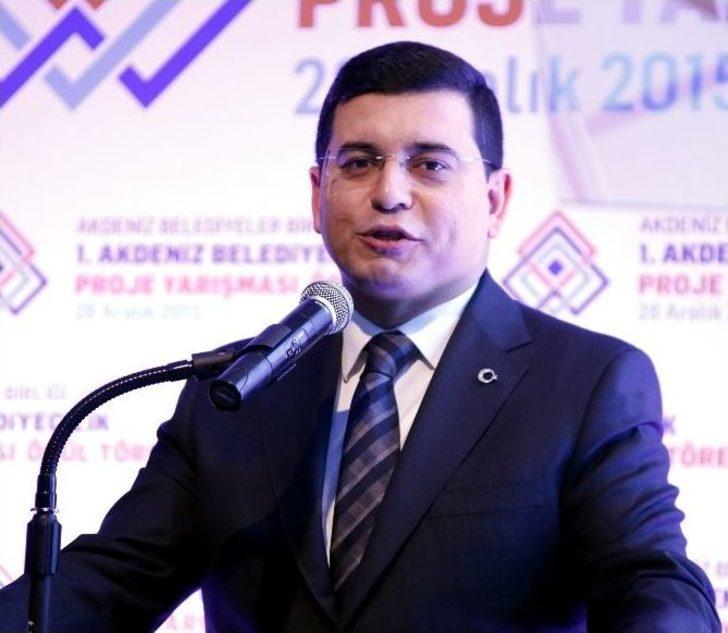 1. Akdeniz Belediyeler Birliği Proje Yarışması Ödülleri Sahiplerini Buldu G3