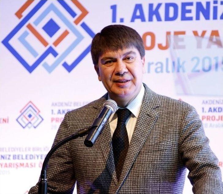 1. Akdeniz Belediyeler Birliği Proje Yarışması Ödülleri Sahiplerini Buldu G4