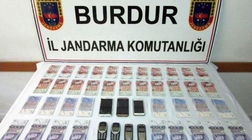 Burdur&rsquo;da Sahte Para Operasyonu